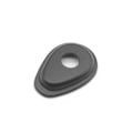 Miniatyrbillede 2 af 5: 4 stk. Blinklys Base Spacer Motorcykel Forreste Blinklys Adapter Plade Kompatibel Med Yamaha Mt-07 Fz-07 Mt-09 Fz-09 Mt-10