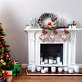 Miniatyrbild 5 av 8: Julstrumpor Diamantmålning Kits för Vuxna Nybörjare, 4 Pack Kamin Hängande Strumpor, DIY Strassmålning Julgransprydnader Christmas 2
