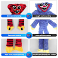Pikkukuva 7 / 7: Plush-lelut, Peliajan Syntymäpäivälahjat, Kauhu Plush-lelu Halloween, Pehmeä Täytetty Plush-nukke Tytöille ja Pojille Red