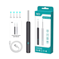 Miniatyrbillede 1 af 5: Trådløs Smart Visuel Ørerenser USB WiFi Otoskop TW1 Ørevoksfjernelsessæt med Kamera Øre Endoskop HD 1080P til iPhone iPad Android Black