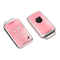 Miniatyrbilde 1 av 4: Passer V40 V60 Bilnøkkel Etui Biltilbehør TPU Nøkkelring For Voksne Pink