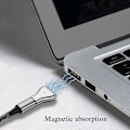 Miniatyrbild 5 av 5: USB C till MagSafe 2 Adapter för MacBook Laddare Konverterare - Typ C Kompatibel