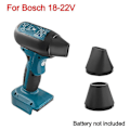 Miniatyrbild 2 av 5: Mini Jet-Dry Blåsfans Handhållen Sladdlös Borstlös Dammblåsa Multifunktionell 4 Lägen Elektrisk Luftdammsugare For Bosch