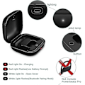 Miniatyrbilde 3 av 5: Erstatningsladeetui Kompatibelt med Powerbeats Pro med Bluetooth-paringssynkroniseringsknapp og 700mah innebygd batteri (ikke inkludert Power Beats-ørepropper)