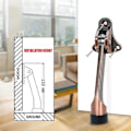 Miniatyrbilde 2 av 5: Kickdown Dørstopp Premium Holder Dørstopp Heavy Duty Metall Stativ For Hjem Tyngre Dør Red Bronze