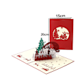 Miniatyrbilde 2 av 5: Julehilsen Pop Up-kort, Julekort, Barnas Jul