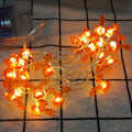 Pikkukuva 1 / 2: Joulukuusi LED-lumimies valoketju juhla- ja juhlatunnelmaan C 2M C