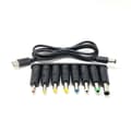 Miniatyrbilde 4 av 5: TypeC til PD-12V DC-adaptere Ladekabel Strømledning Plugg- Koblingsadapter