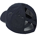 Miniatyrbilde 3 av 5: Baseballcaps med kryss-ponytail for kvinner Navy