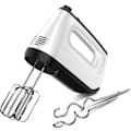 Miniatyrbillede 1 af 5: Håndmixer, 6 hastighedsniveauer 400W med 2 piskeris og 2 dejkroge, turbofunktion, udskubningsknap design