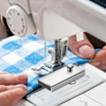 Miniatyrbild 3 av 4: 2 st MG1 Magnetisk Sömnadsguide, Symaskinstillbehör Metall Sömnadsguide Raksömsguide för Symaskin Pressarfot Delar Tillbehör