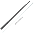 Miniatyrbilde 4 av 5: 10dbi 2.4ghz 5ghz Wifi Booster Omnidireksjonell Antenne Rp-sma for Ruter Rt-ac66u Rt-n66u Rt-n16 A