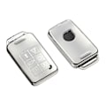 Miniatyrbilde 1 av 4: Passer V40 V60 Bilnøkkel Etui Biltilbehør TPU Nøkkelring For Voksne White
