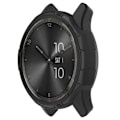 Pikkukuva 4 / 5: Iskunkestävä TPU-suojakotelo Garmin vivomove Trend -kellolle, ontto puskurikehys - Musta Multicolor Black