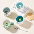 Miniatyrbillede 6 af 6: Gaver til kvinder Sød 3D dyre Kaffe Kops Te Kop Kawaii Ting Sjove Seje Kopper (uden ske og låg)