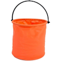 Miniatyrbild 1 av 4: 1,5l Vikbar Hink Mini Vikbar Vattenbehållare Multifunktionell Lätt Vikbar Vattenhink Orange