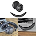 Miniatyrbilde 2 av 5: Øreputer Hodebånd Svamp Puteutskifting Elastisk Pute Ørevarmere For Beyerdynamic Mmx 150 Mmx 100 Spillhodetelefon Pair of earmuffs