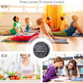 Miniatyrbild 4 av 5: Digital kökstimer, visuell timer stor LED-display magnetisk timer för klassrum matlagning fitness bakning lärande undervisning