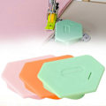 Miniatyrbillede 3 af 5: Magnetisk Syguide til Symaskine, Polygonal Multifunktionel Syguide Kantguide med Skala Orange