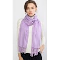 Miniatyrbilde 2 av 5: Dame Skjerf Pashmina Sjal og Wraps for Bryllup Skjerf for Kvinner Vinter Lavender
