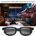 Miniatyrbillede 3 af 5: 10 stk Polariserende Passive 3D Briller til 3D TV, Ægte 3D Biografer, 3D Spil og TV Ramme