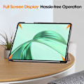 Miniatyrbild 4 av 5: For Honor Pad X8a Fodral Anti-Drop Läder Stativ Tabletskydd Rose Gold