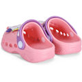 Miniatyrbillede 3 af 6: Børns drenge og piger have clogs sko skridsikre strand/pool dias børns sommer slippers Pink Inhale 18.0cm