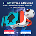 Miniatyrbilde 2 av 5: VR-headset for Nintendo Switch OLED-modell / Nintendo Switch 3D VR-briller