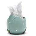 Miniatyrbilde 4 av 5: Påskeharepynt Vårhjeminnredning Kaninfigurer (Resurrection Protein Rabbit 2 stk)