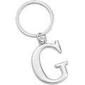 Miniatyrbillede 1 af 3: Nøglering Bogstav - Initial Alfabetet Nøglering Charm Bogstav G