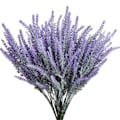 Miniatyrbillede 2 af 5: 12 buketter kunstige blomster kunstig lavendel falsk