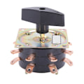 Miniatyrbild 1 av 5: Welde Switch Kdh-40/2-8 Kontaktor 8 Bit 2 Fas 16 Stift 40A Svetsmaskin Omkopplare Koppar N