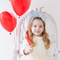 Pikkukuva 5 / 7: Joulu Glitter Sydän Tiara Kimalteleva Sydän Tiara Sydämen Muotoinen Koriste Tiara Punainen Sydän Glitter Tähti Tiara Päähine Hiustarvikkeet Silver