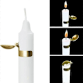 Miniatyrbilde 1 av 5: 4/8 stk. Lysdemper, automatisk lysbryter for å slukke stearinlysflammen trygt, lystilbehør for lyselskere 8 Pcs