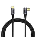 Miniatyrbilde 1 av 5: USB-C til USB-C Ladekabel Type-C PD 100W Lader 40G/bps Datalinje 0.5m