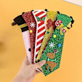 Miniatyrbild 4 av 5: Rolig Jul Tomte Snögubbe Filt Slips God Jul Presenter Till Barn Vuxna 2024 Gott Nytt År Party Foto Rekvisita Elastisk 3