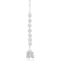 Miniatyrbilde 1 av 7: Krystall Henger Healing Krystaller Edelstener Dekor Tumbled Steiner Bil Bakspeil Vegg Henger Krystaller Reiki Krystall Gaver Clear Quartz
