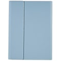 Pikkukuva 4 / 5: Samsung Galaxy Tab A8 10.5 (2022) X205 / X200 Kynäpaikka Jalustallinen Tabletti PU Nahkakotelo + Irrotettava Multicolor Baby Blue