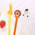 Miniatyrbillede 2 af 5: Gelblæk Rollerball Penne Sort Gelpen Skolepenne Gelpen Pen Til Skrivning Penne Sort Blæk Nyhedspenne Sort Blæk gul 20stk