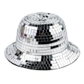 Miniatyrbilde 1 av 10: Disco Bucket Hat Disco Ball Cap Fiskerhatt