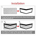 Miniatyrbild 3 av 5: Bilgrill Mesh Aluminium Bil Race Grill Nät Ventil Tuning Hållbar Honeycombs Mesh Grill Enkel Installation för Bil Silver hexagon 11 25MM