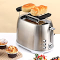 Miniatyrbillede 2 af 8: Toaster Varmehylde Brødskiveholder Grill Varmehylde Sandwich Rack Praktisk Toaster Tilbehør - Toaster Rack