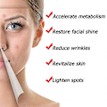 Miniatyrbilde 4 av 5: Bøffelhorn Gua Sha Gua Sha Massasjeverktøy Brett (Fiskeform)