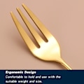 Miniatyrbillede 3 af 5: Jule-skeer, rustfrit stål omrørningsske Te-ske stil 2 Style 2