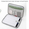 Miniatyrbillede 9 af 11: Laptop taske til erhverv, laptop taske til 10.8-12.9 tommer, 13 tommer Gray 13 inches
