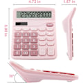 Pikkukuva 4 / 5: vaaleanpunainen aurinkolaskin vaaleanpunainen vaaleanpunainen pink