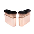 Miniatyrbilde 3 av 7: 1 Pakke Stor Vinkel Foundation Makeup Kvast Bærbar Liten Ansikts Kvast Small Face Brush