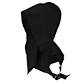 Miniatyrbild 4 av 5: Rogue Cowl Medeltida Hätta Rogue Riddare Cosplay Rogue Rollspel Black