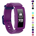 Pikkukuva 4 / 5: 3 Fitbit Ace 2 -yhteensopivaa värillistä silikoniranneketta