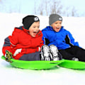 Miniatyrbilde 4 av 8: LED-belyst lue for barn, oppladbar 4LED hodelyktlue, strikket vinterlue med lommelykt for sykling, løping, camping, natt, julegave Black